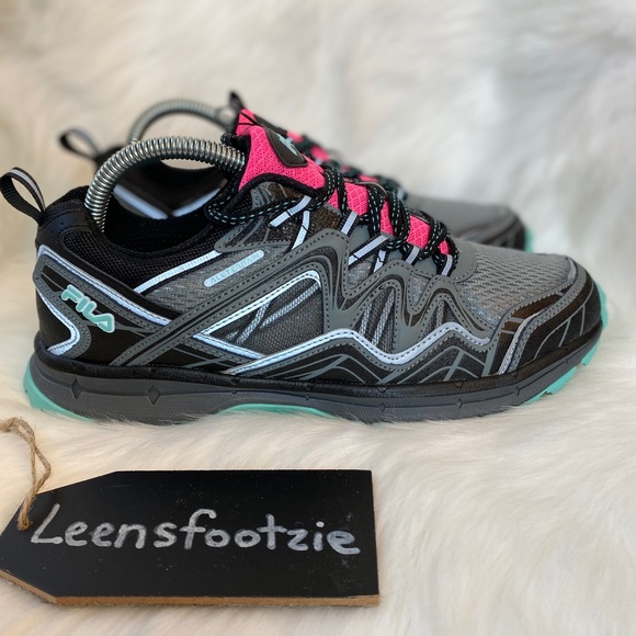 fila womens trail shoes